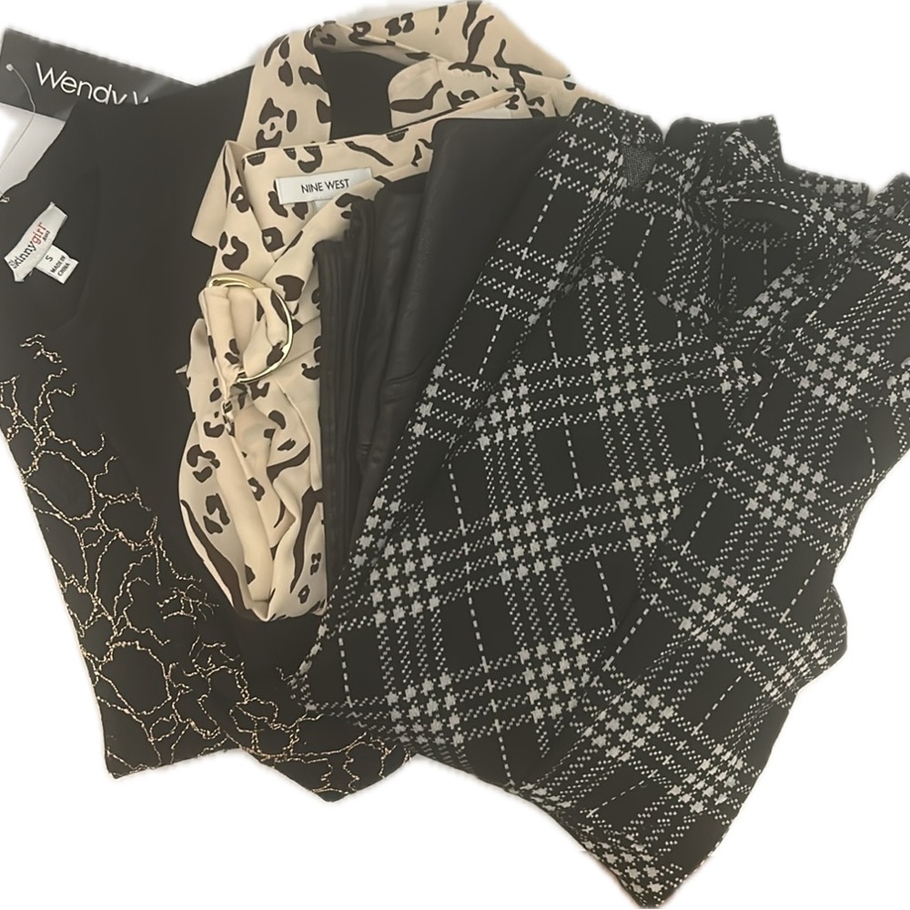 Mystery Clothing Lot Women's Size S Nine West Wendy Williams Skinnygirl Mod X